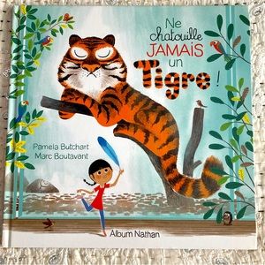 French hardcover children’s book